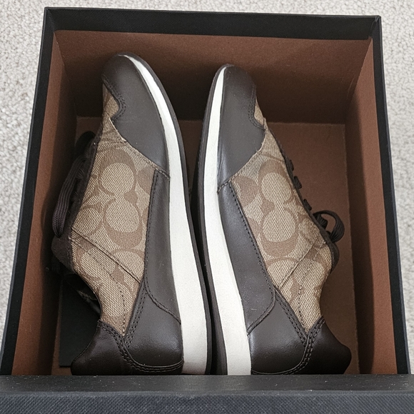 Authentic Coach Sneakers - Picture 2 of 4